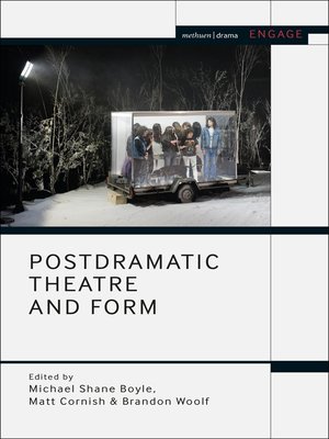 cover image of Postdramatic Theatre and Form